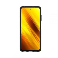 Калъф Spigen Rugged Armor Xiaomi Poco X3 Pro / X3 NFC, Matte Black