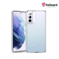 Калъф fixGuard Ultra Line за Samsung S21, Crystal Clear