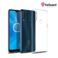 Калъф fixGuard Ultra Line за Alcatel 1S 2020 / 3L 2020 / 1V 2020, Crystal Clear