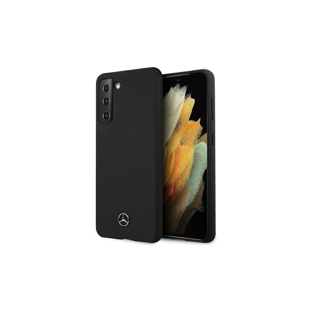 Калъф Mercedes MEHCS21SSILBK за Samsung S21 Silicone Line