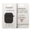 Калъф Guess GUACCSILGLBK за Apple AirPods, Черен