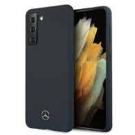 Калъф Mercedes MEHCS21MSILNA за Samsung S21+ Silicone Line