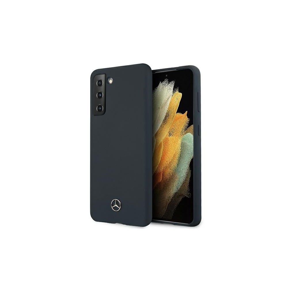 Калъф Mercedes MEHCS21MSILNA за Samsung S21+ Silicone Line