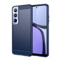 Калъф-Techsuit - Carbon Silicone - Realme C65 - Blue