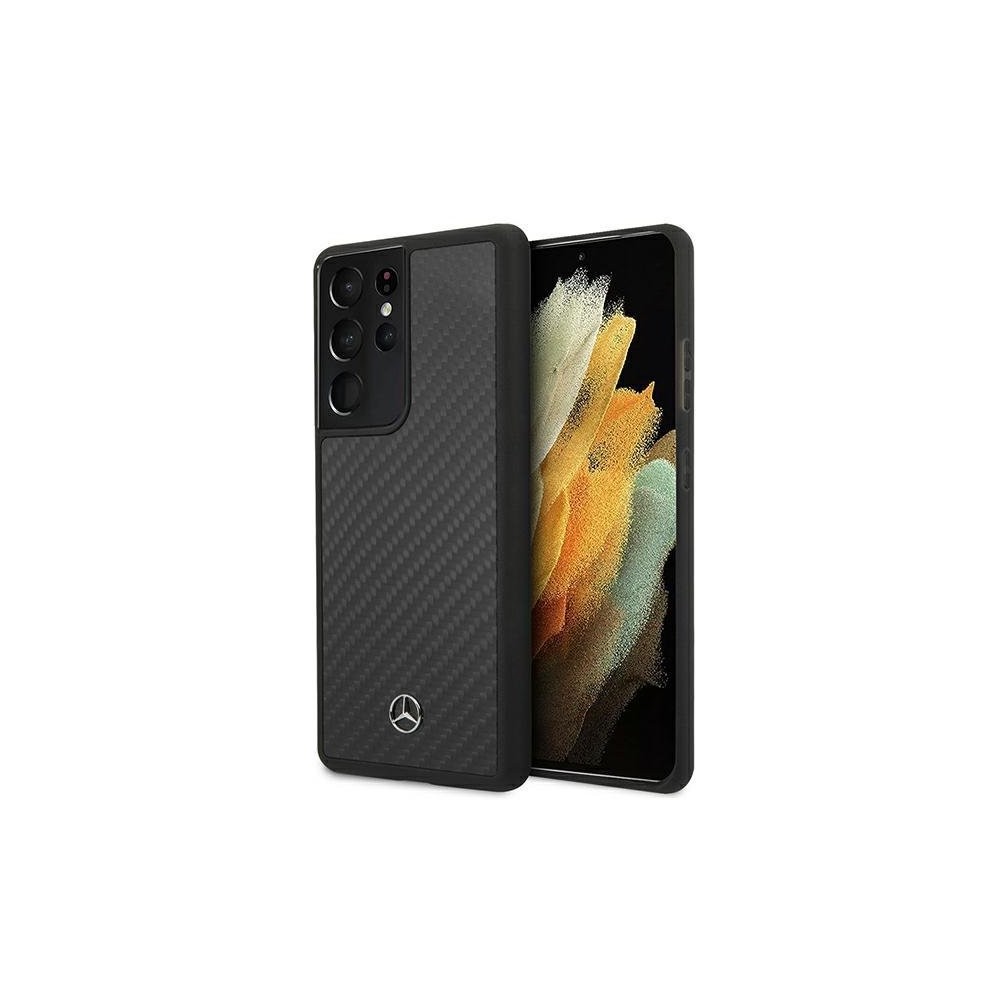 Калъф Mercedes MEHCS21LRCABK за Samsung S21 Ultra Dynamic Line