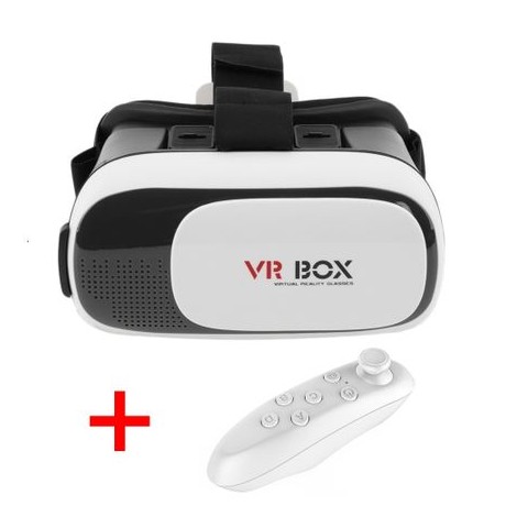 Очила за виртуална реалност VR BOX 2, Бял