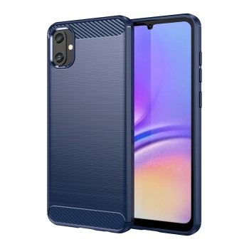 Калъф-Techsuit - Carbon Silicone - Samsung Galaxy A05 - Blue