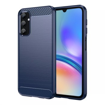 Калъф-Techsuit - Carbon Silicone - Samsung Galaxy A05s - Blue