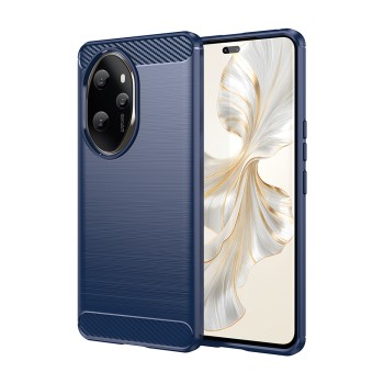 Калъф-Techsuit - Carbon Silicone - Honor 100 Pro - Blue