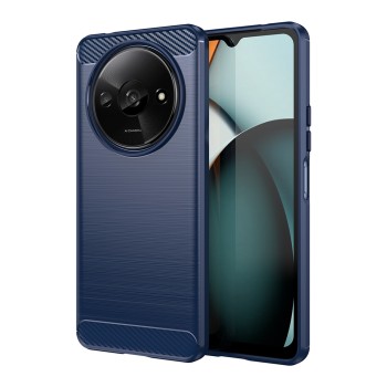 Калъф-Techsuit - Carbon Silicone - Xiaomi Redmi A3 - Blue