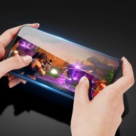 Стъклен протектор Dux Ducis 10D Full case friendly за Google Pixel 5 black