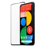 Стъклен протектор Dux Ducis 10D Full case friendly за Google Pixel 5 black