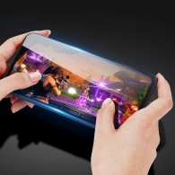 Стъклен протектор Dux Ducis 10D Full case friendly за Google Pixel 4A black