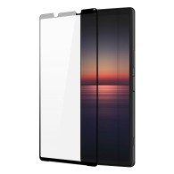 Стъклен протектор Dux Ducis 10D  Full case friendly за Sony Xperia 1 II black