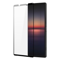 Стъклен протектор Dux Ducis 10D  Full case friendly за Sony Xperia 1 II black