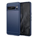 Калъф-Techsuit - Carbon Silicone - Google Pixel 8 Pro - Blue