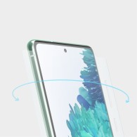 Протектор Ringke Dual Easy Wing 2x за Samsung Galaxy S20 FE 5G, Прозрачен