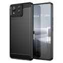 Калъф-Techsuit - Carbon Silicone - Asus Zenfone 11 Ultra - Black