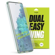 Протектор Ringke Dual Easy Wing 2x за Samsung Galaxy S20 FE 5G, Прозрачен