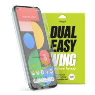 Протектор Ringke Dual Easy Wing 2x за Google Pixel 5, Прозрачен