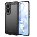 Калъф-Techsuit - Carbon Silicone - Honor 80 Pro / Honor 90 Pro - Black