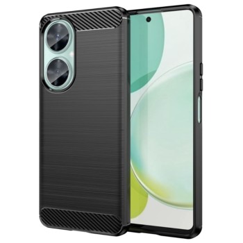 Калъф-Techsuit - Carbon Silicone - Huawei nova 11i - Black