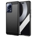 Калъф-Techsuit - Carbon Silicone - Xiaomi 13 Lite - Black