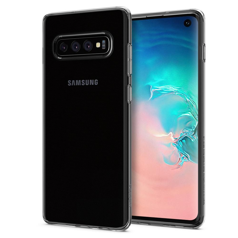 Spigen Liquid Crystal Samsung Galaxy S10, Crystal Clear