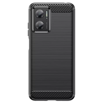 Калъф-Techsuit - Carbon Silicone - Xiaomi Redmi 10 5G - Black