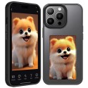 Калъф-Techsuit - SmartScreen NFC - iPhone 14 Pro Max - Black
