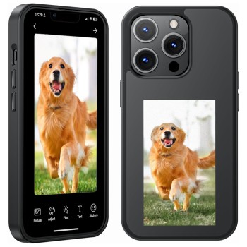 Калъф-Techsuit - SmartScreen NFC - iPhone 13 Pro Max - Black