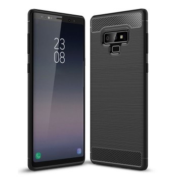 Калъф-Techsuit - Carbon Silicone - Samsung Galaxy Note 9 - Black