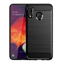 Калъф-Techsuit - Carbon Silicone - Samsung Galaxy A20e - Black
