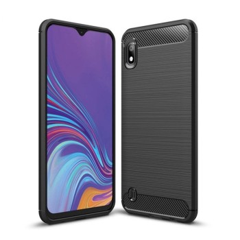 Калъф-Techsuit - Carbon Silicone - Samsung Galaxy A10 / M10 - Black