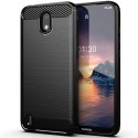 Калъф-Techsuit - Carbon Silicone - Nokia 1.3 - Black