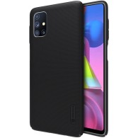 Калъф Nillkin Super Frosted Shield Case + kickstand за Samsung Galaxy M51 black