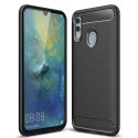 Калъф-Techsuit - Carbon Silicone - Huawei P smart 2019 / Honor 10 Lite - Black