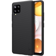Калъф Nillkin Super Frosted Shield Case + kickstand за Samsung Galaxy A42 5G black