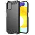 Калъф-Techsuit - Carbon Silicone - Samsung Galaxy A03s - Black