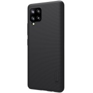 Калъф Nillkin Super Frosted Shield Case + kickstand за Samsung Galaxy A42 5G black