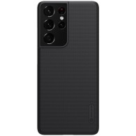 Калъф Nillkin Super Frosted Shield Case + kickstand за Samsung Galaxy S21 Ultra 5G black
