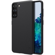 Калъф Nillkin Super Frosted Shield Case + kickstand за Samsung Galaxy S21 5G black