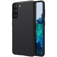 Калъф Nillkin Super Frosted Shield Case + kickstand за Samsung Galaxy S21 5G black