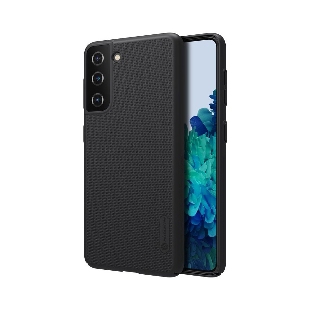 Калъф Nillkin Super Frosted Shield Case + kickstand за Samsung Galaxy S21 5G black
