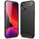 Калъф-Techsuit - Carbon Silicone - iPhone 13 - Black