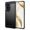 Калъф-Techsuit - Carbon Silicone - Honor 200 - Black