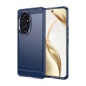 Калъф-Techsuit - Carbon Silicone - Honor 200 - Blue