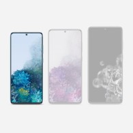 Протектор Ringke Dual Easy Wing 2x за Samsung Galaxy S20, Прозрачен