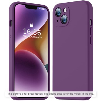 Калъф-Techsuit - SoftFlex - Huawei nova 12i - Purple