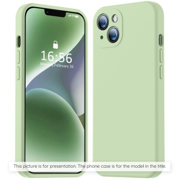 Калъф-Techsuit - SoftFlex - Huawei nova 12i - Mint Green